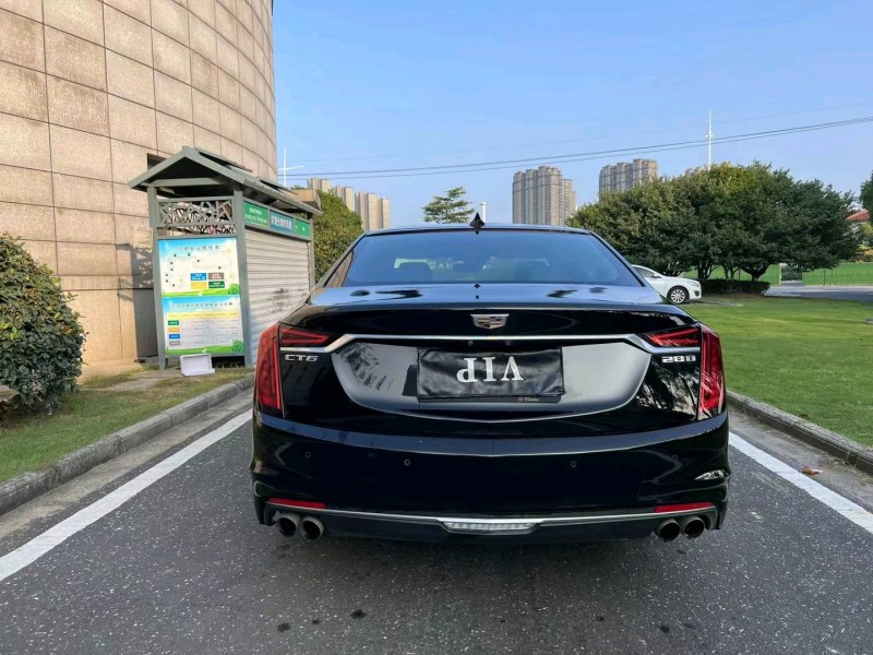 苏州19年凯迪拉克CT67