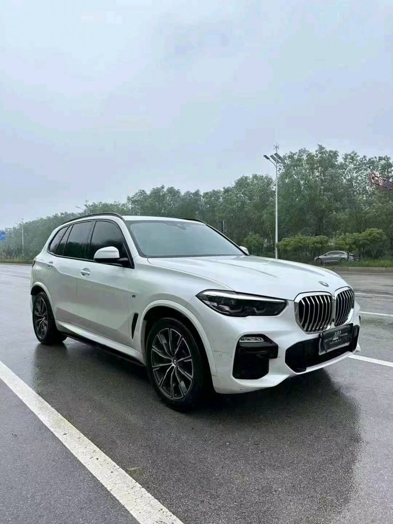 烟台21年宝马X52
