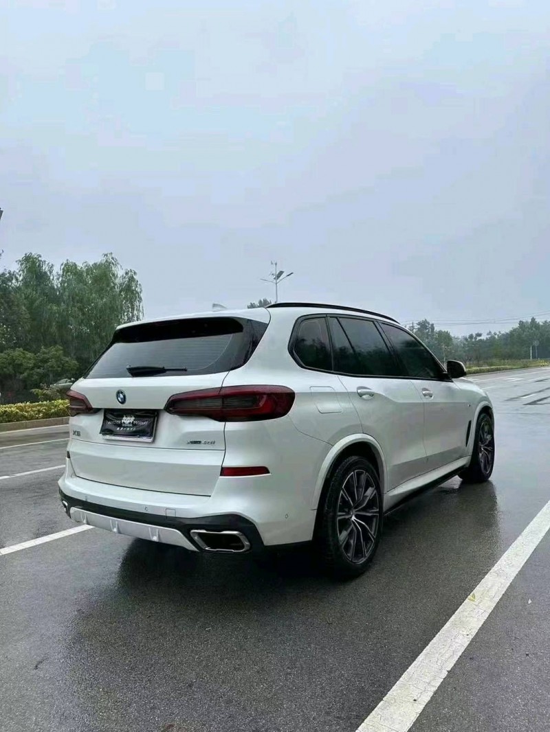 烟台21年宝马X55