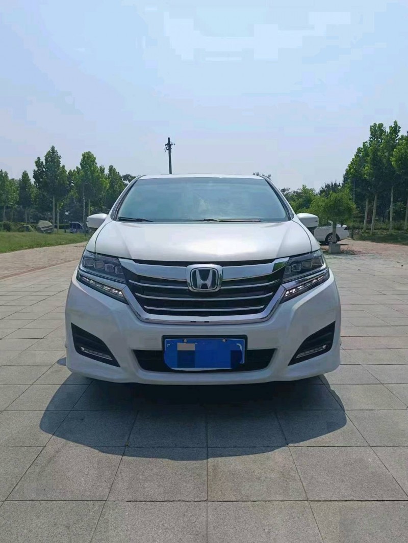 东营20年本田艾力绅1