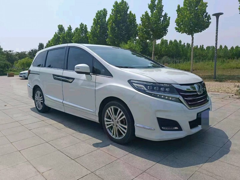 东营20年本田艾力绅2