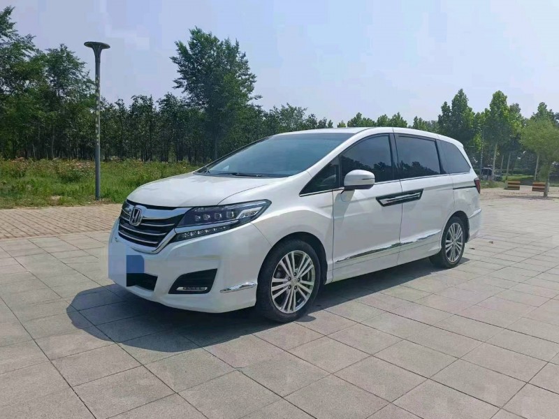 东营20年本田艾力绅3