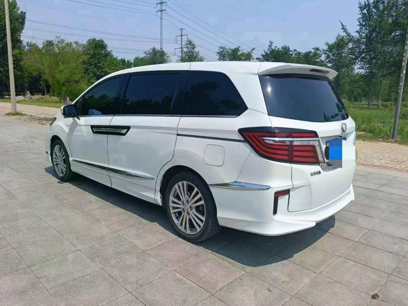 东营20年本田艾力绅6