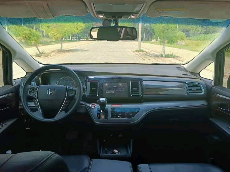 东营20年本田艾力绅7