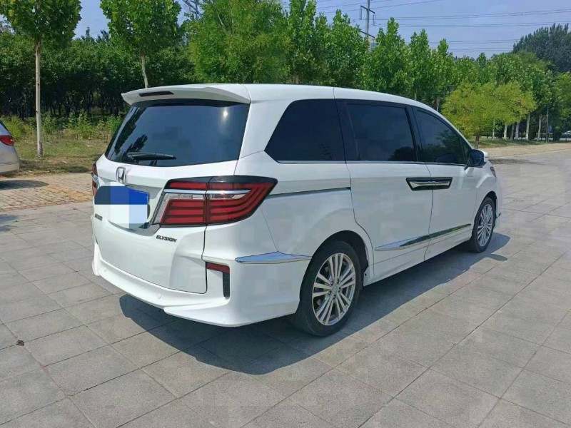 东营20年本田艾力绅8