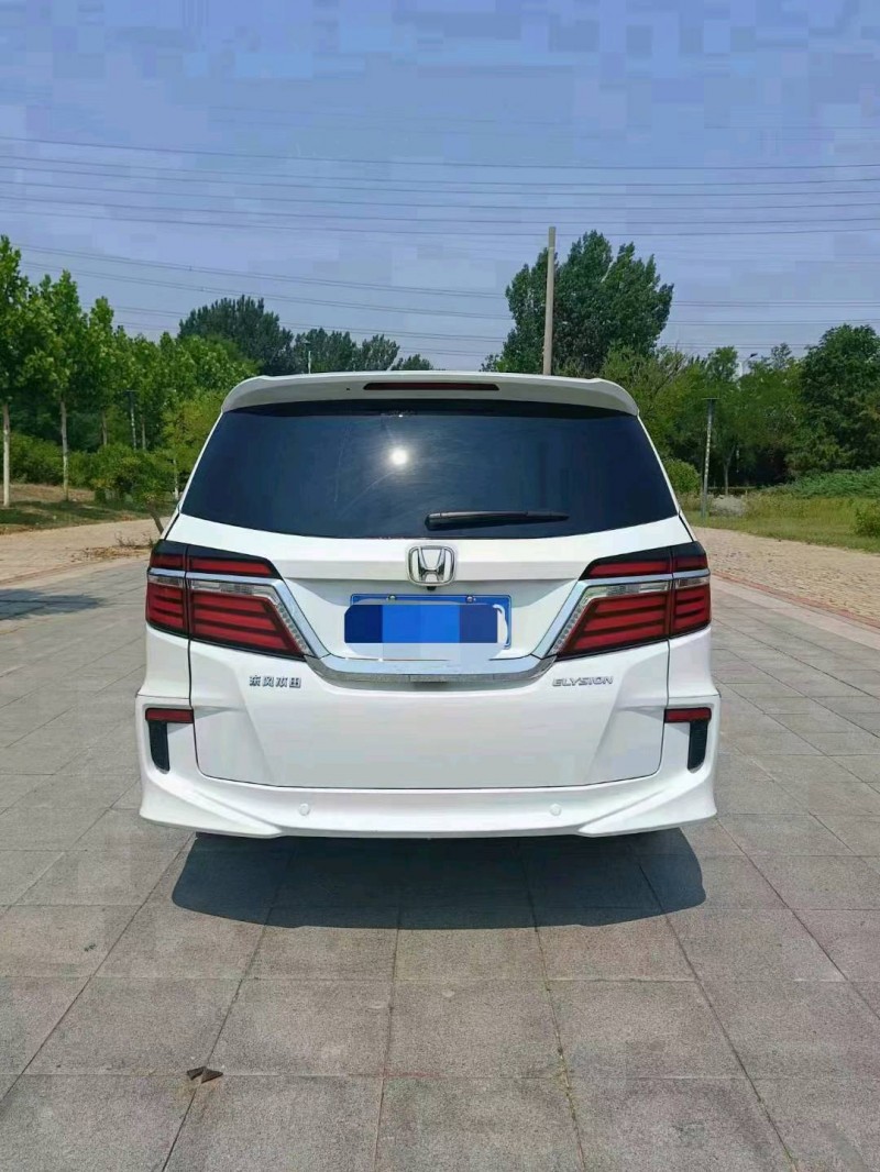 东营20年本田艾力绅9