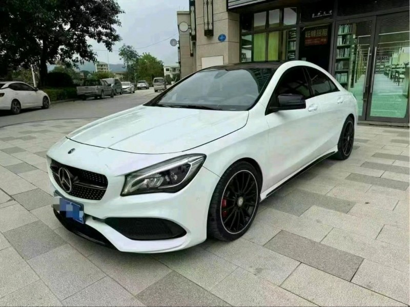 广州18年奔驰CLA2