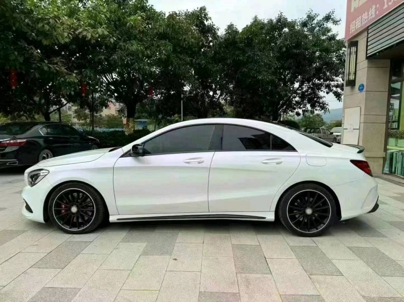 广州18年奔驰CLA8