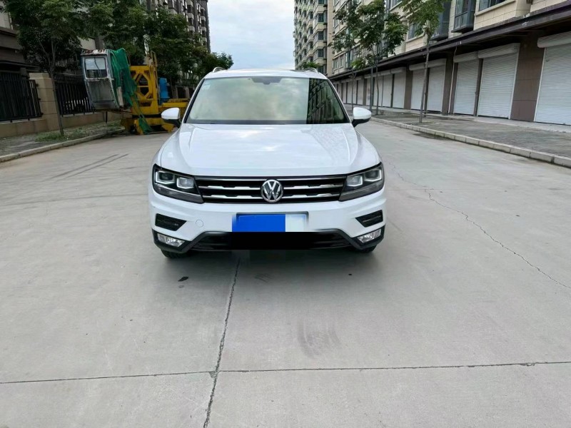 徐州19年大众途观L1