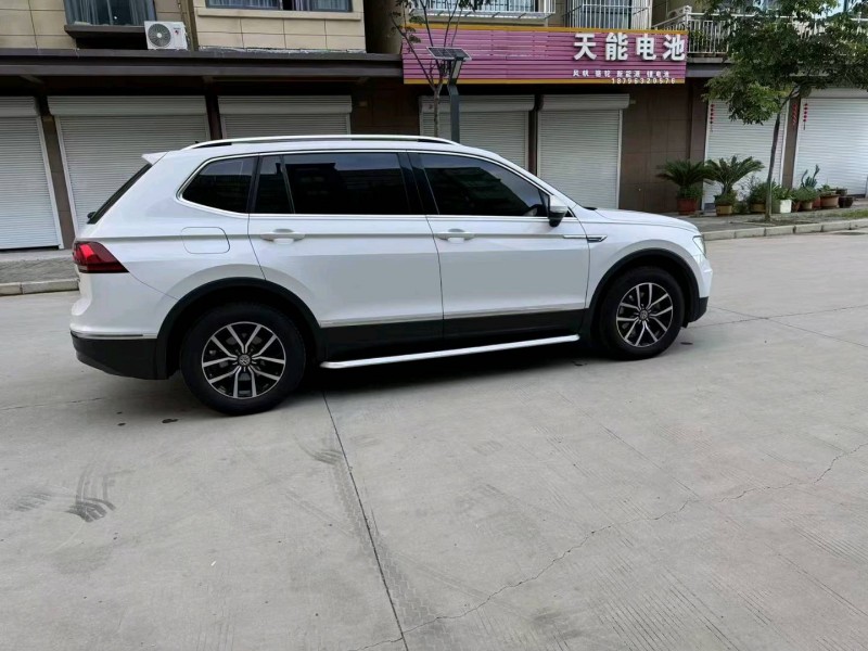 徐州19年大众途观L7