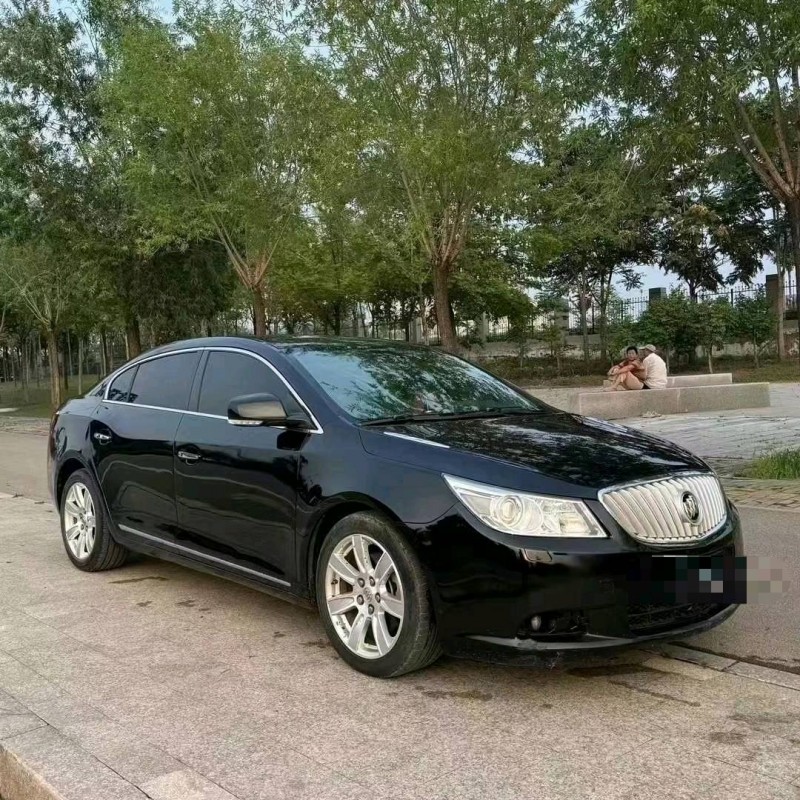 枣庄13年别克君越3