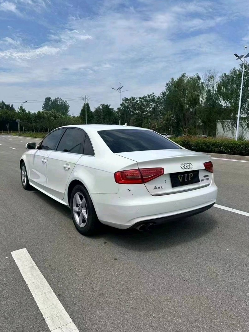 枣庄14年奥迪A4L8