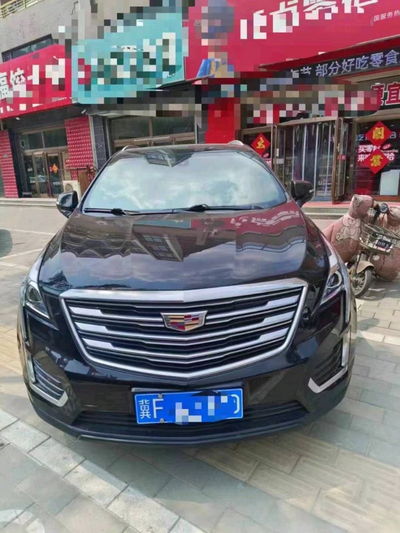 保定17年凯迪拉克XT51