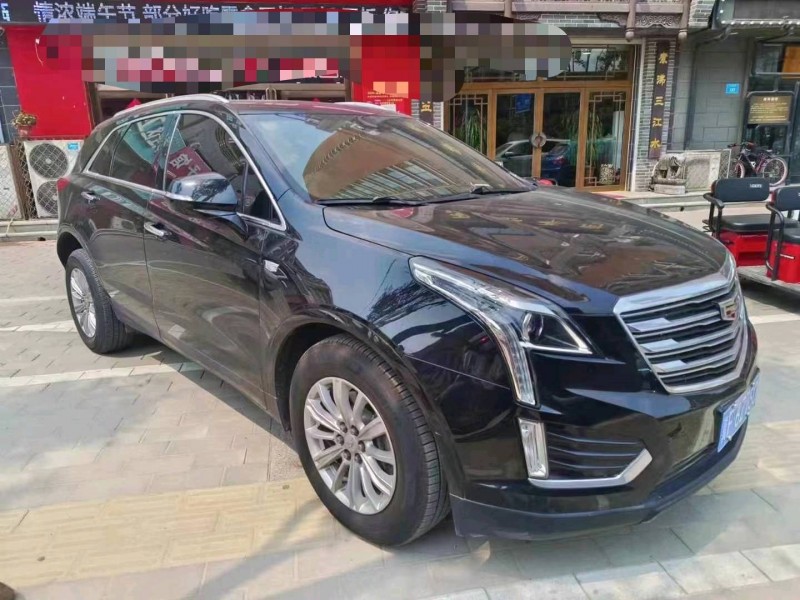 保定17年凯迪拉克XT52