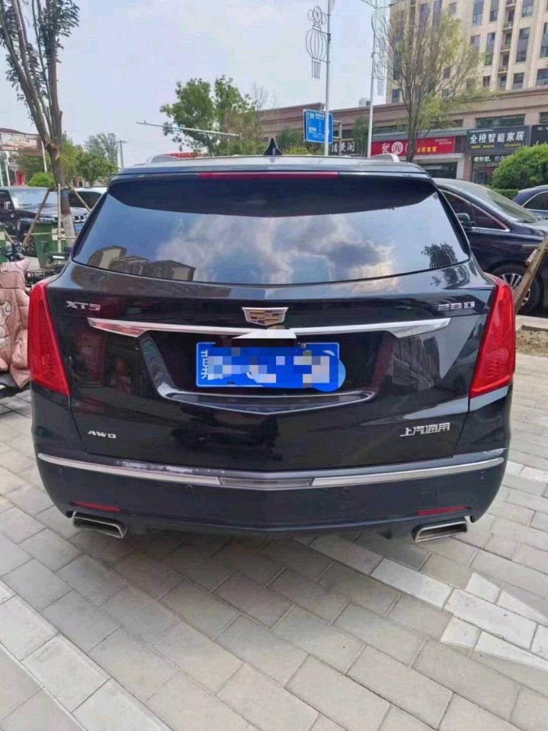 保定17年凯迪拉克XT54