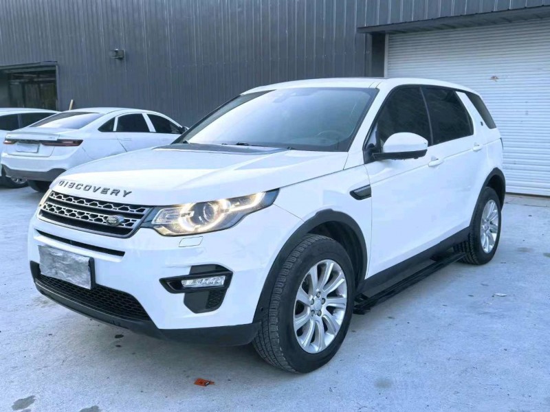 徐州18年路虎发现神行2