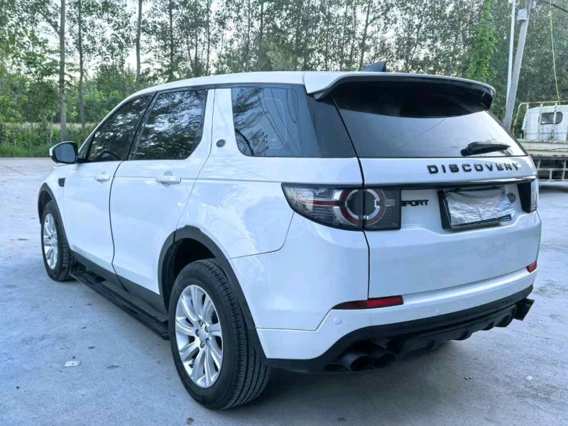 徐州18年路虎发现神行3