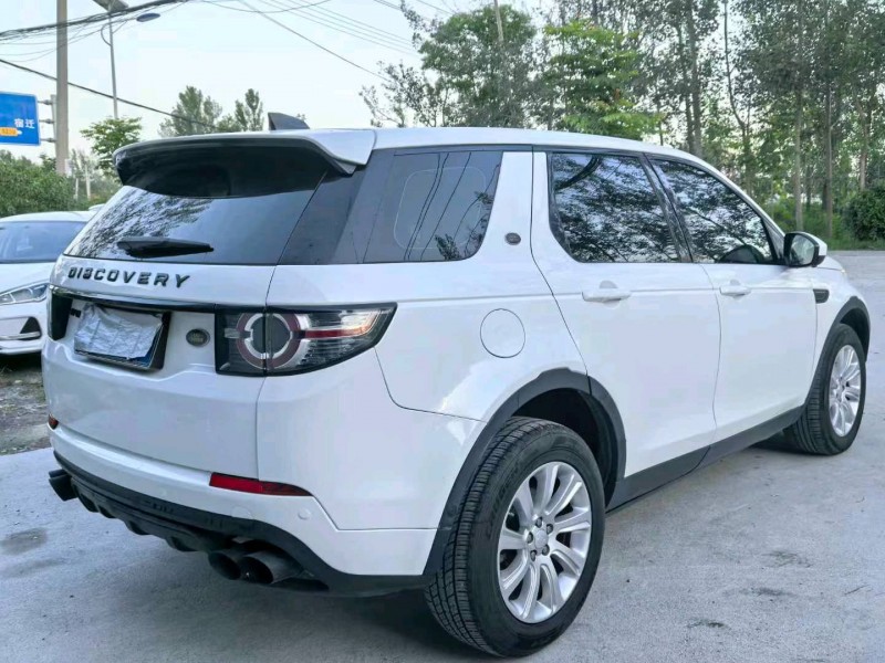 徐州18年路虎发现神行4