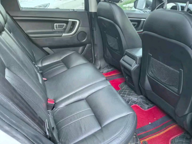 徐州18年路虎发现神行5