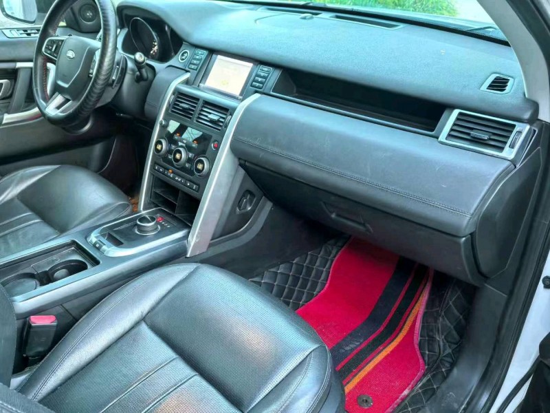 徐州18年路虎发现神行6