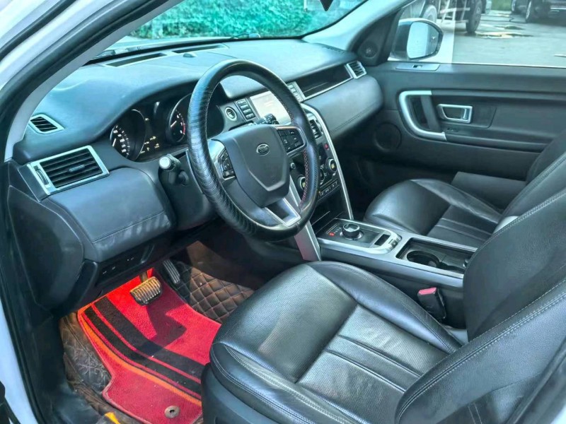 徐州18年路虎发现神行7