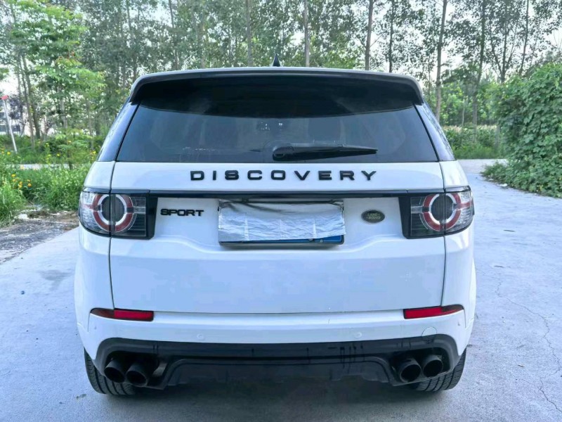 徐州18年路虎发现神行9