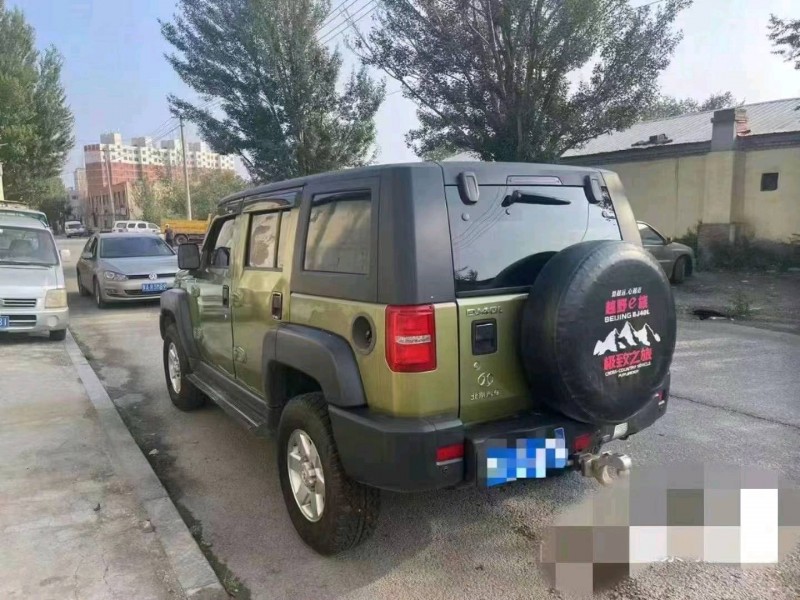 呼和浩特16年北京BJ407
