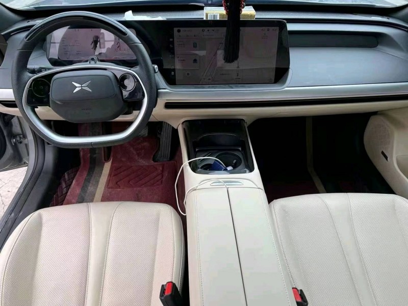 西安23年小鵬汽車p77