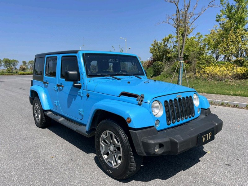 盐城18年Jeep牧马人2