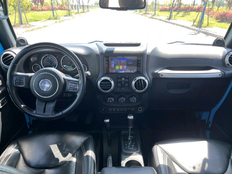 盐城18年Jeep牧马人6