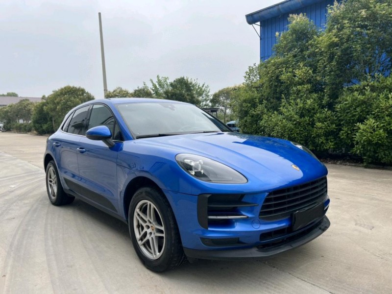 盐城20年保时捷Macan2