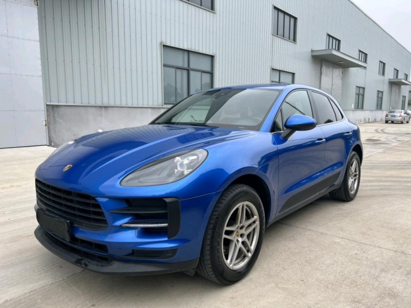 盐城20年保时捷Macan3