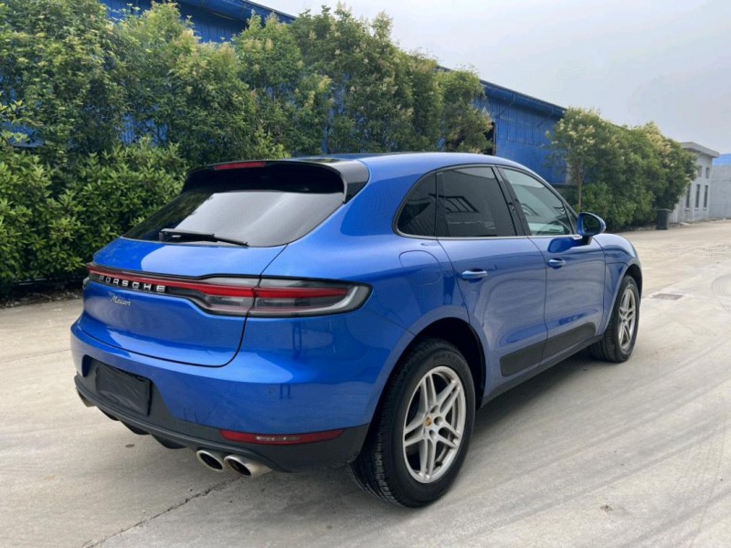 盐城20年保时捷Macan8