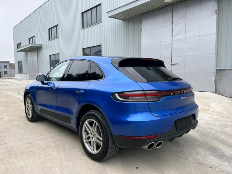 盐城20年保时捷Macan9