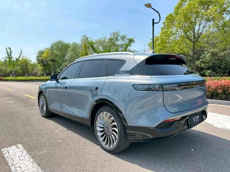 蘇州22年嵐圖汽車FREE9