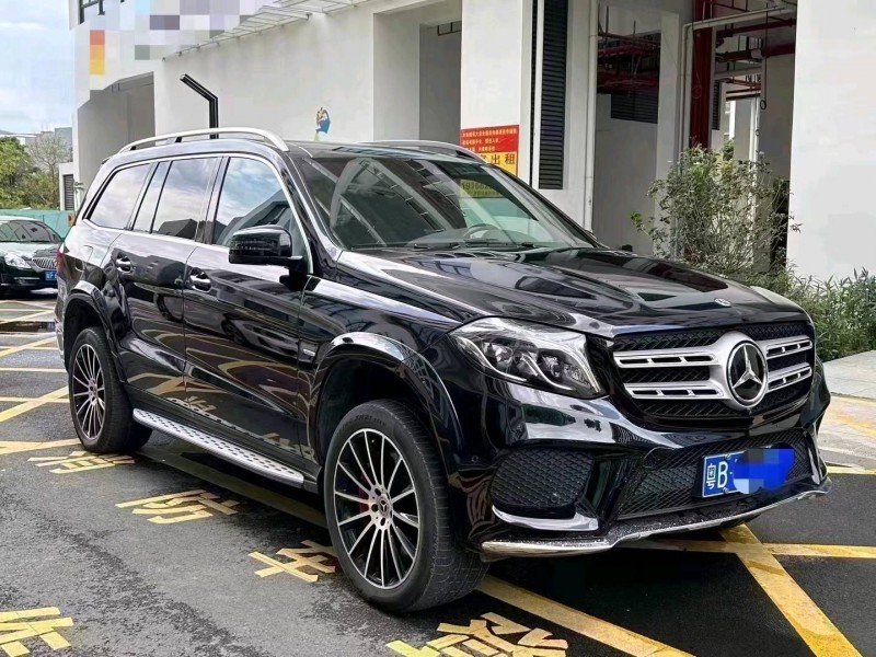 深圳19年奔驰GLS2