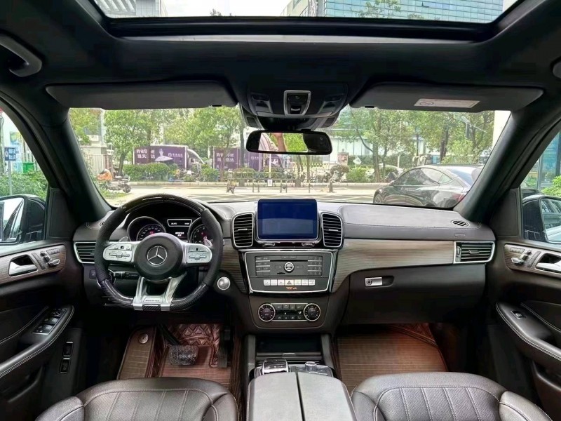 深圳19年奔驰GLS4