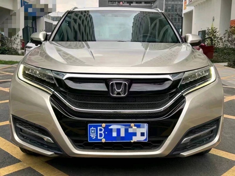 深圳19年本田URV1