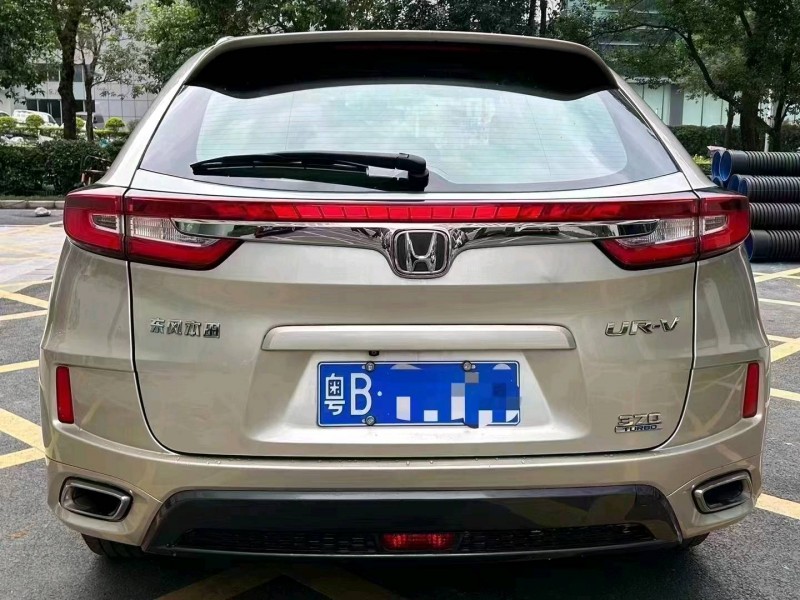 深圳19年本田URV8