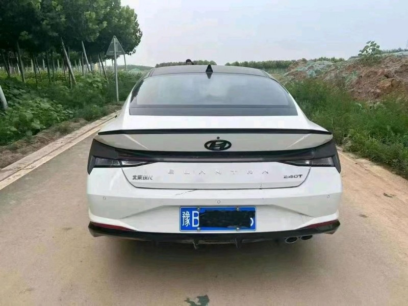 新鄉22年現代伊蘭特8