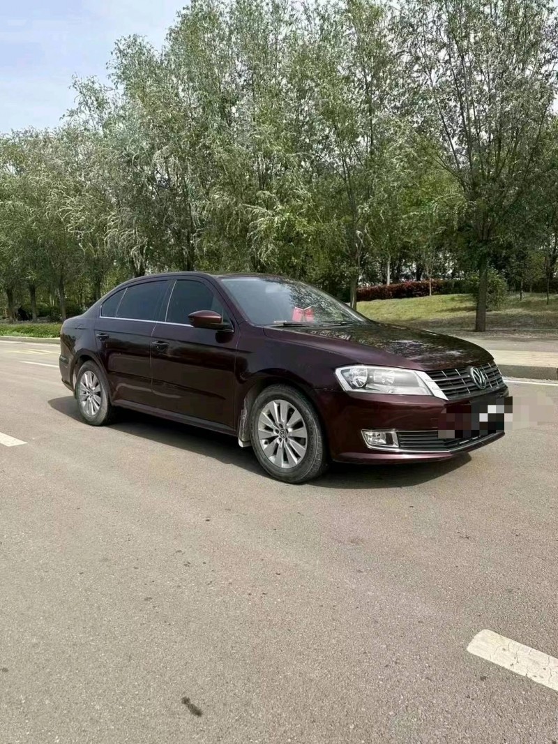 枣庄13年大众朗逸2