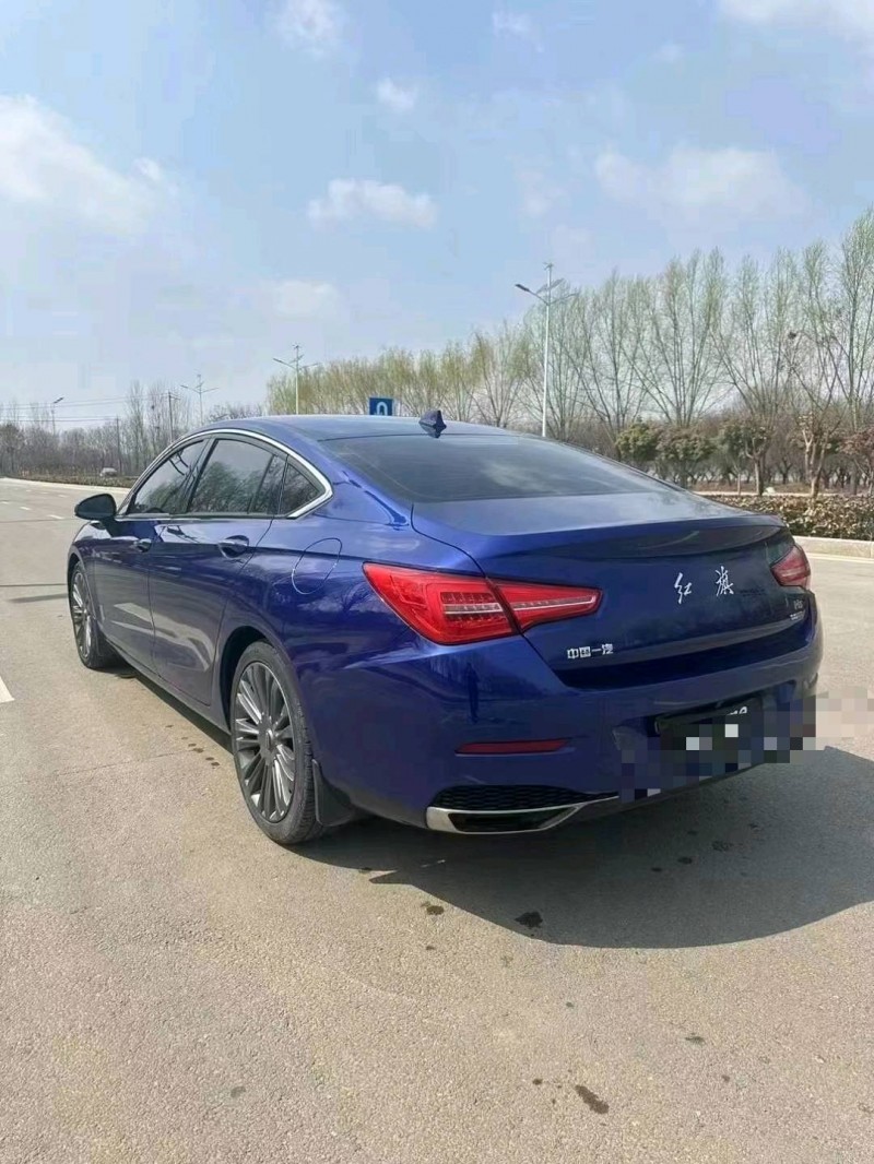 枣庄20年红旗H58