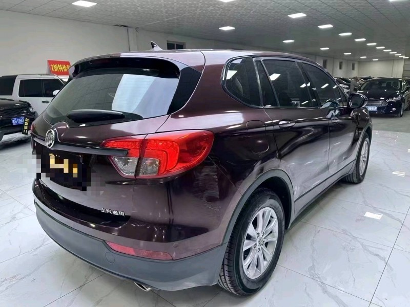 廊坊16年别克昂科威4