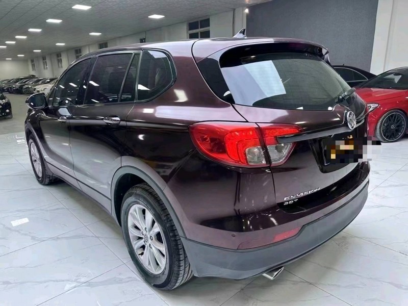 廊坊16年别克昂科威5