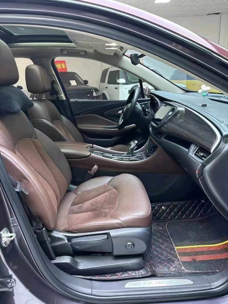 廊坊16年别克昂科威8