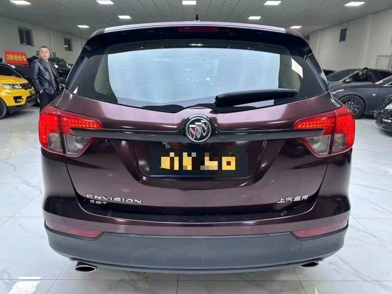 廊坊16年别克昂科威9