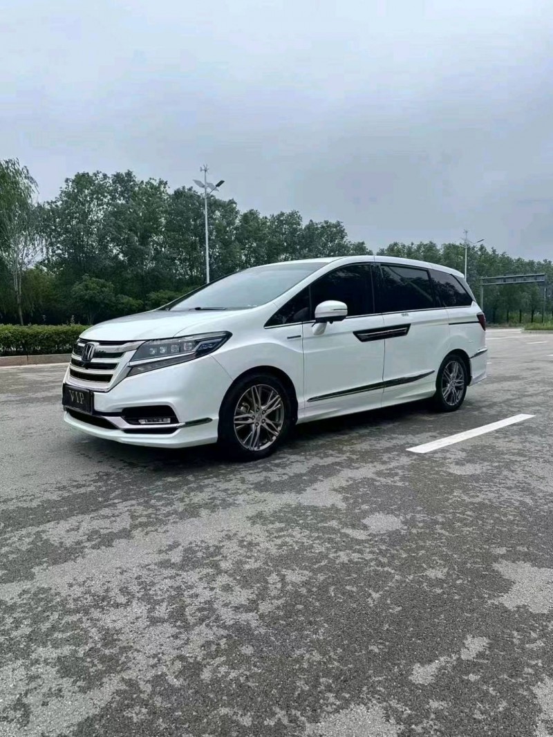 枣庄21年本田艾力绅3