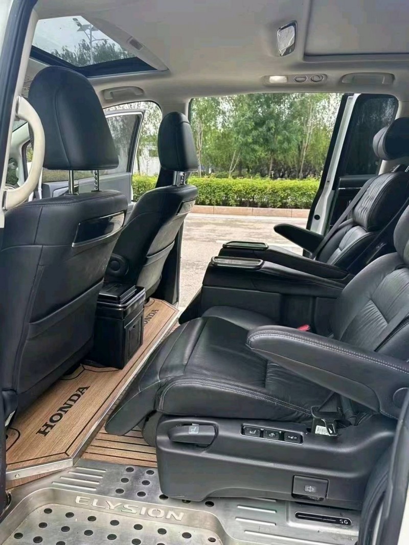 枣庄21年本田艾力绅5