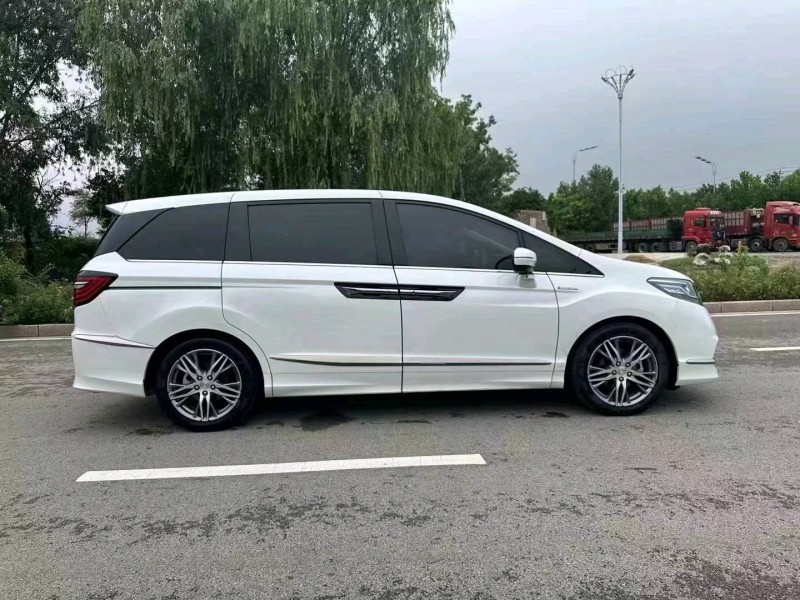 枣庄21年本田艾力绅7