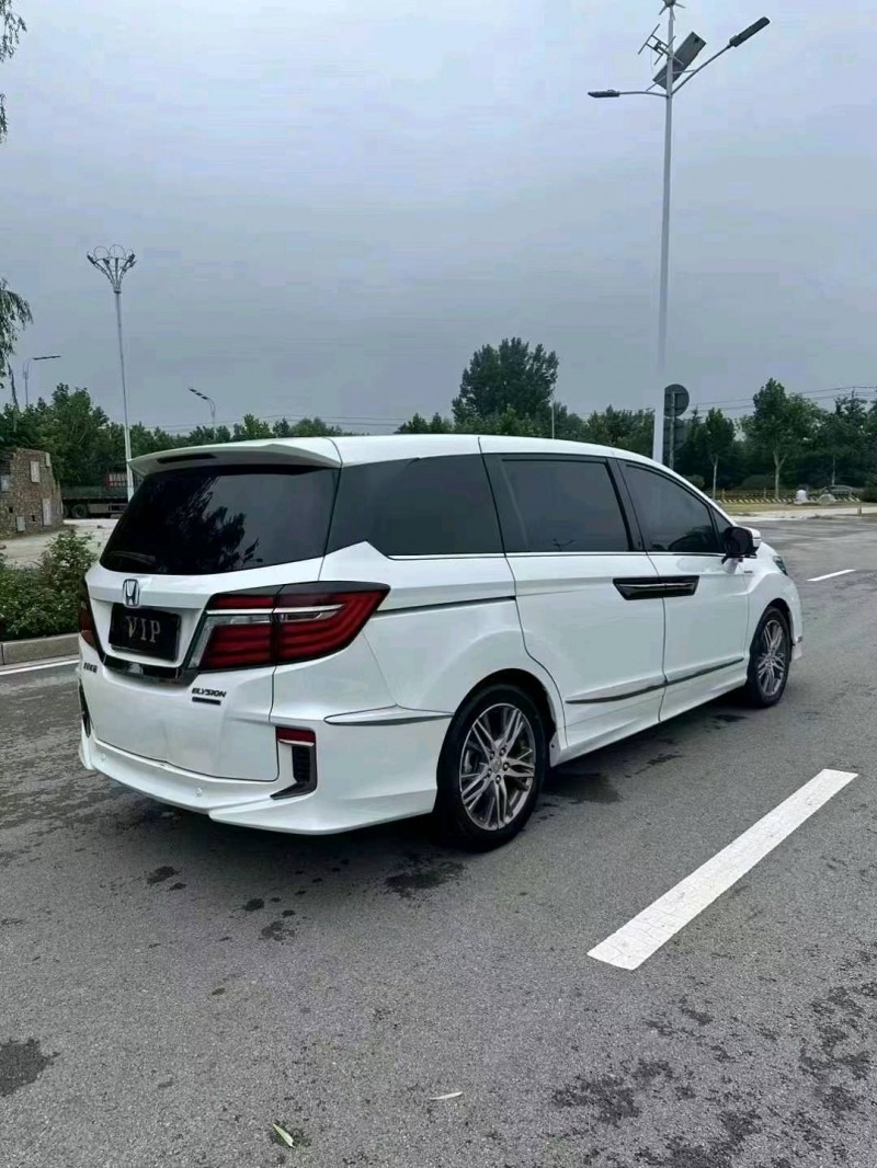 枣庄21年本田艾力绅9